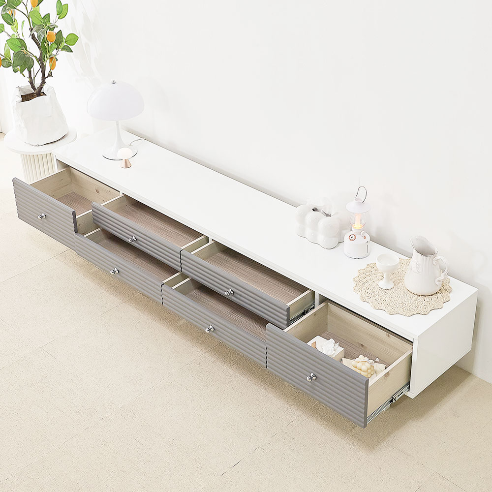 모어 티비다이 템바보드 수납장 거실장 2000