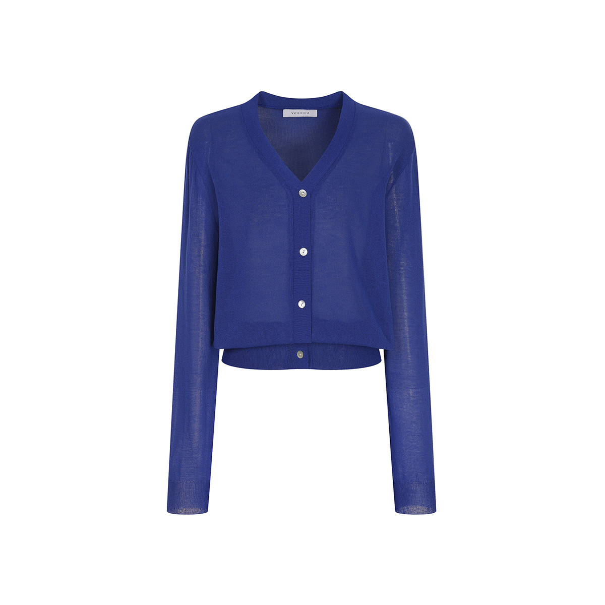 예시카 린넨 블렌드 썸머 베이직 가디건 YJ5KC128