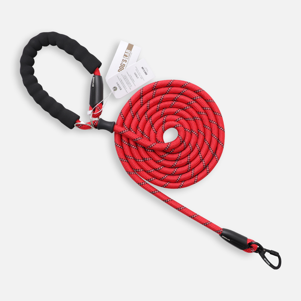 강아지 핸즈프리 리드줄 소형견 중형견 대형견 리드줄 산책줄 로프 PRO 8mm 3M