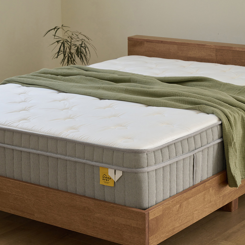 슬립오버 스탠다드 메모리폼 매트리스 27cm SS/Q (슈퍼싱글/퀸) 소노호텔&리조트
