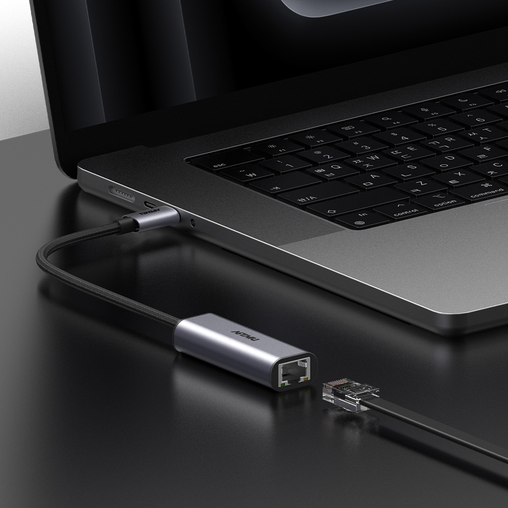 USB C타입 to LAN 노트북 젠더 인터넷 어댑터 케이블 상품 이미지