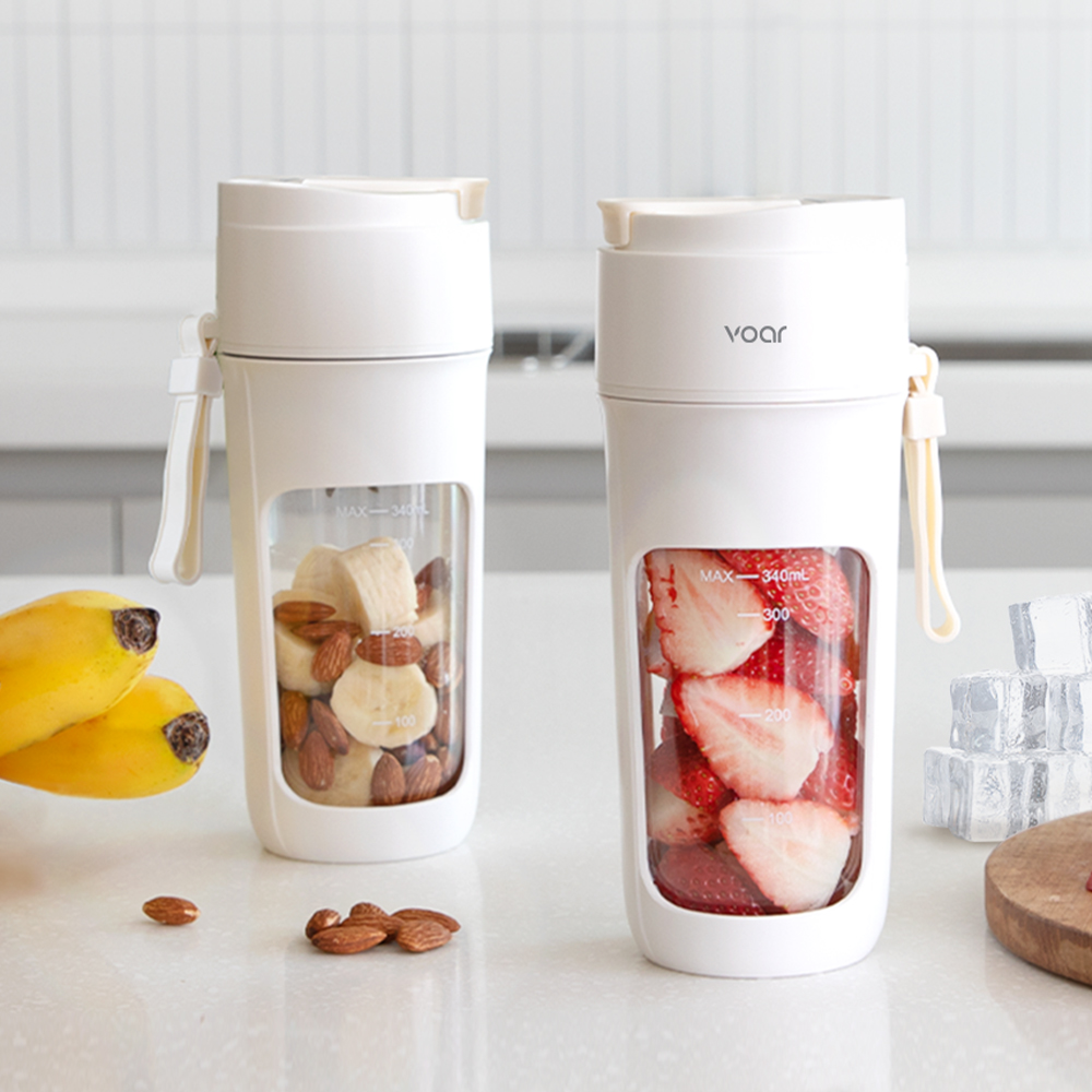 보아르 이지 텀블렌더 휴대용 믹서기 텀블러 무선 소형 블렌더 미니 과일 믹서 블랜더