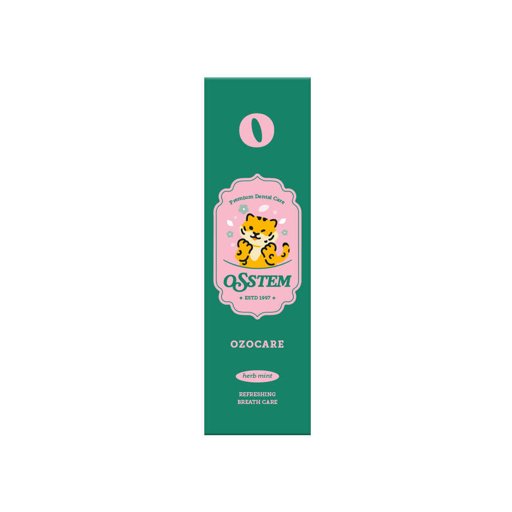 오스템 O 구취케어 치약 120g, 3개 - 상세 이미지 3