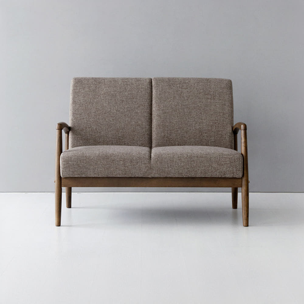 DESA 패브릭 소파 2인 F3056 모카브라운 2642.4375, 2인용