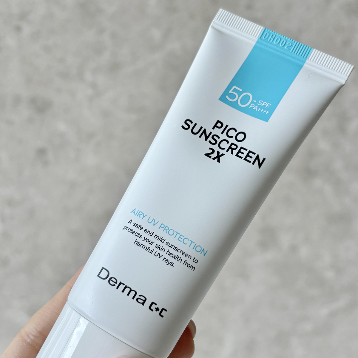 [본사정품] 더마씨씨 피코 선스크린 투엑스 선크림 40ml - 상세 이미지 4