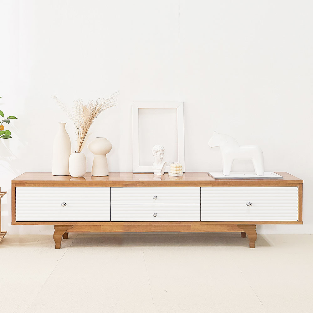 모어 티비다이 템바보드 수납장 거실장 2000