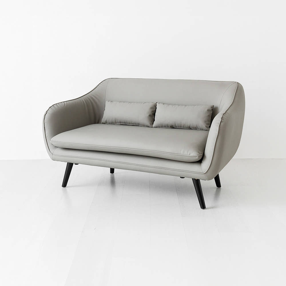 루나 소파 1739 크림 1209.1120, 2인용