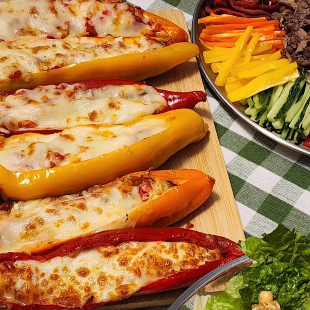 가정용 길쭉한 롱스위트 고추 바나나 트라벨리 파프리카 1.2kg - 상세 이미지 2