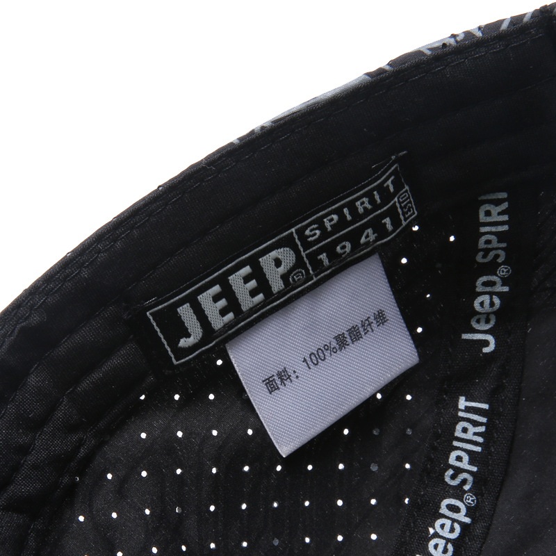 JEEP 지프 여름 모자 남성 기능성 쿨 냉감 야구 모자 - 상세 이미지 4