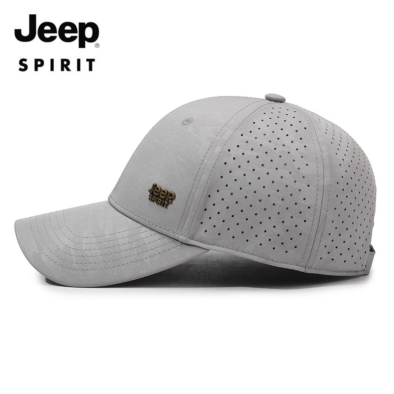 JEEPSPIRIT 지프 야구모자 남자 여성 캡 골프 등산 낚시 캠핑 볼캡 모자 - 상세 이미지 3
