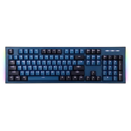 [특가]COX CK01 네이비 교체축 사이드 RGB 기계식키보드