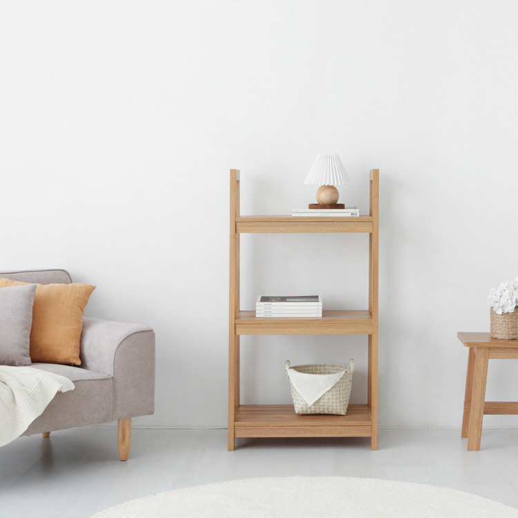 ELIO 선반 3단 SHM11360 600x350x1140mm, 3단, 캄포어베니어 8225.6512 - 상세 이미지 4