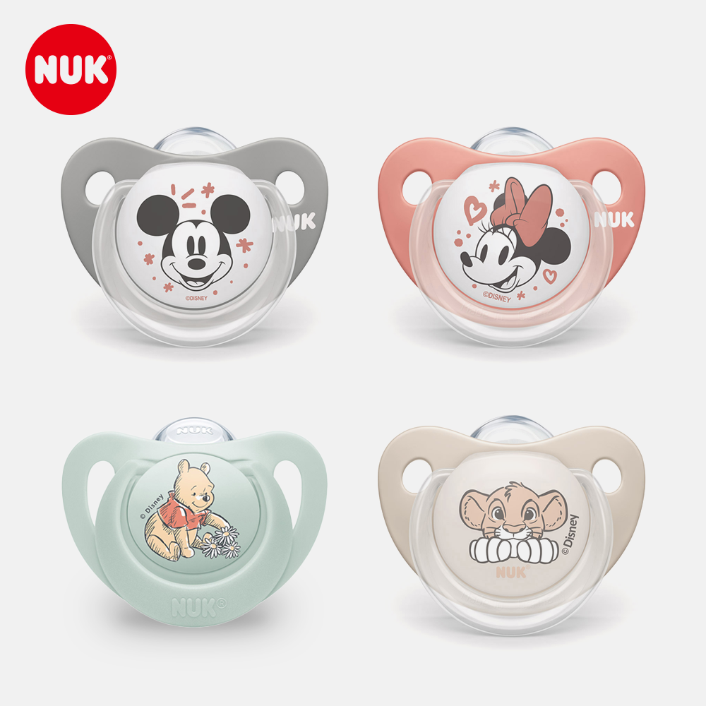 누크 센서티브 올실리콘 쪽쪽이 1개입 노리개젖꼭지 야광 공갈젖꼭지