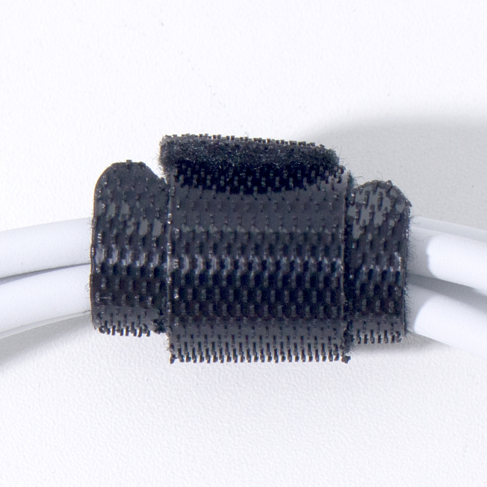 핫버튼 콘센트 선정리 인터넷 충전기 책상 충전 벨크로 케이블 타이 랜선 정리 10p