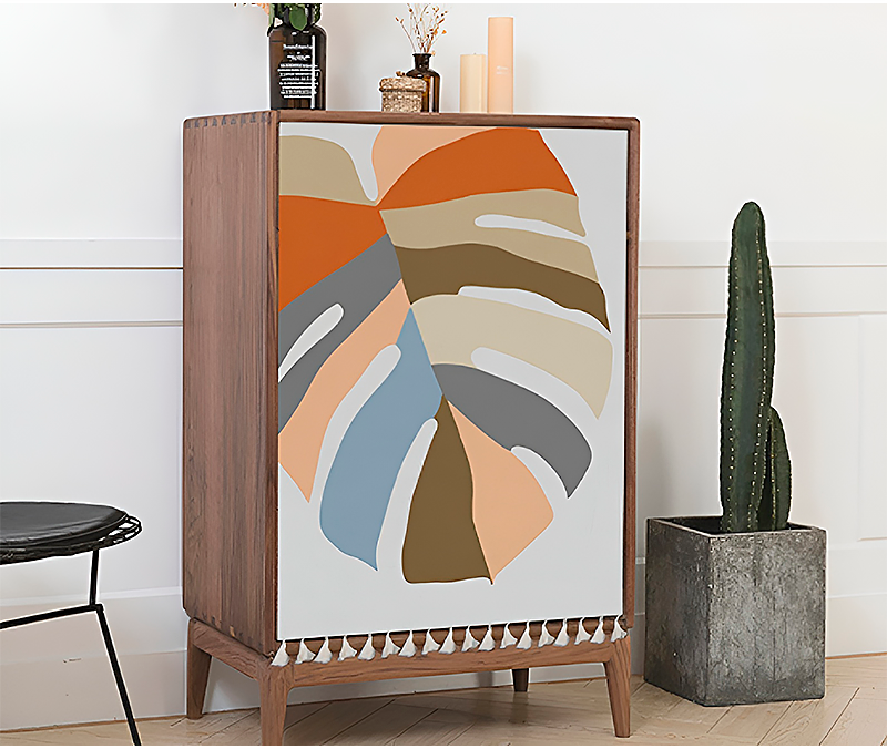 벨크로 붙이는 패브릭 포스터 책장 수납장 옷장 가리개 천 페브릭 가림막 미니 커튼