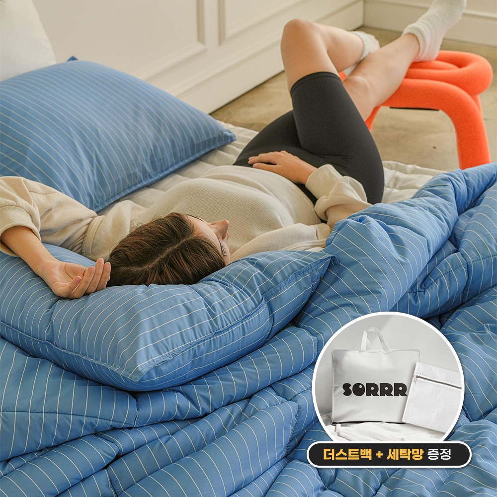 [단독] 소르르 실키모달 프리미엄 항균 알러지케어 먼지없는 차렵이불 사계절 침구 호텔이불