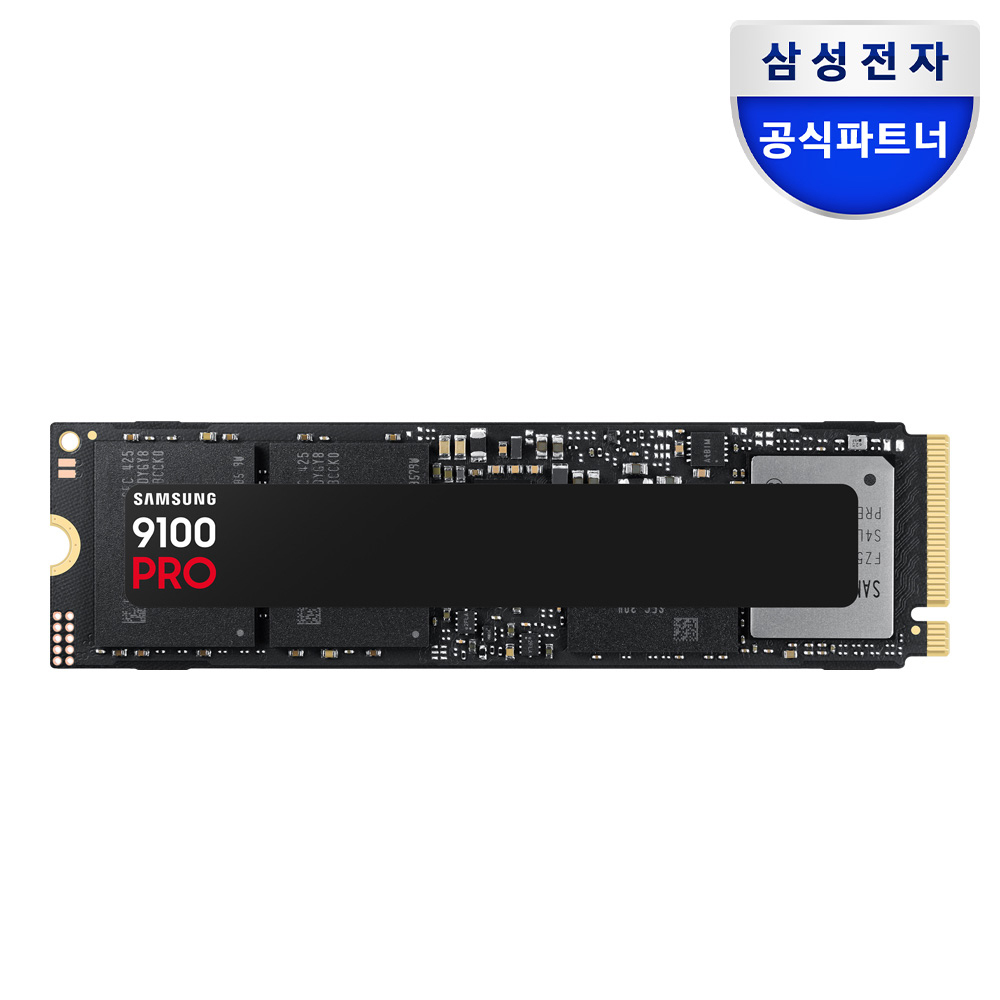 삼성전자 삼성 9100 PRO M.2 NVMe SSD 4TB