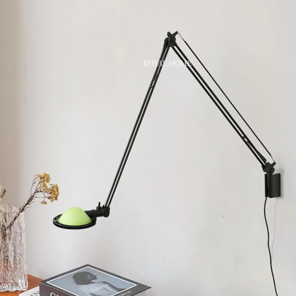 루체 베르니체 벽등 월램프 독서 식물 관절조명 실버 30cm - 상세 이미지 3