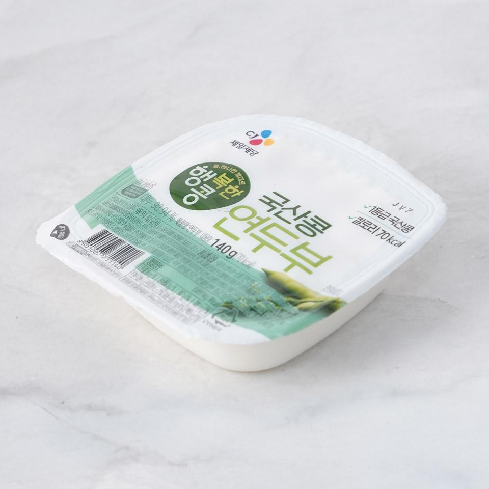 메가마트 CJ 국산콩 연두부 140g - 상세 이미지 2