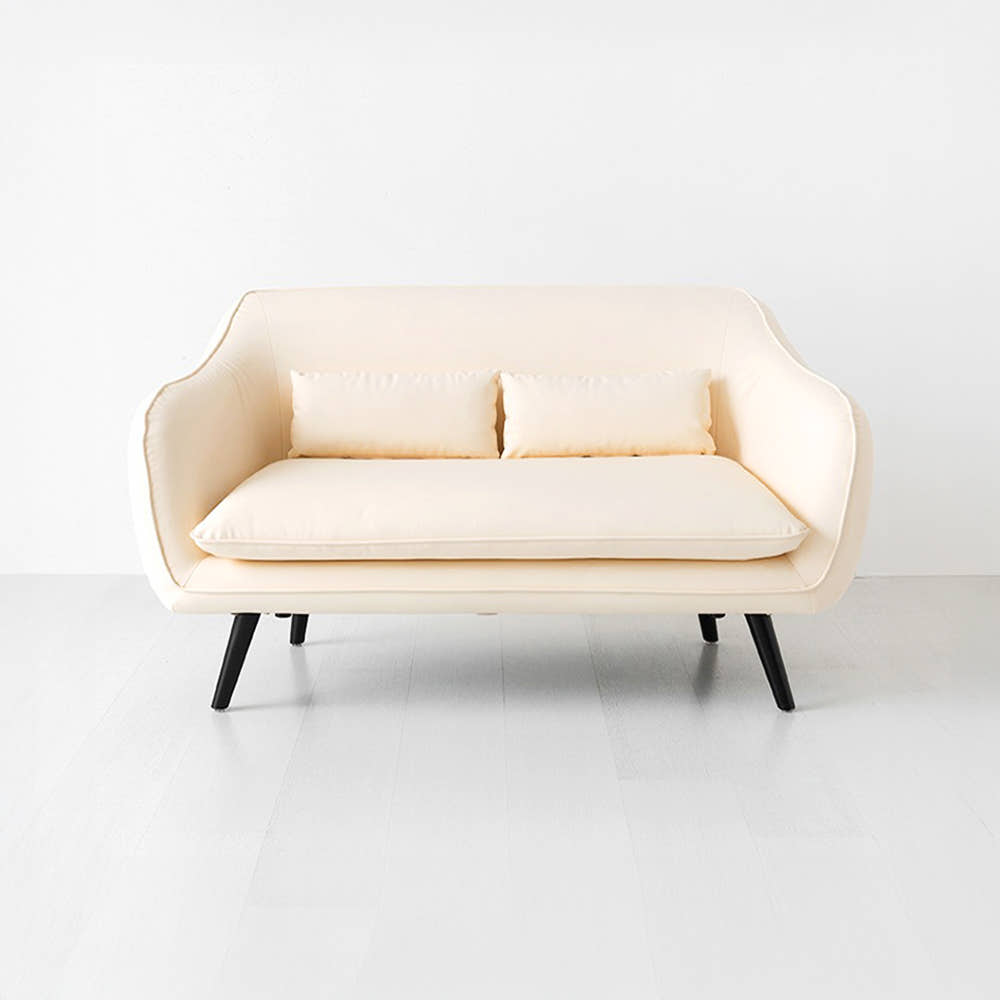 루나 소파 1739 스툴미포함, 크림 1209.1120, 2인용