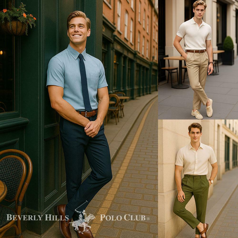 비버리힐즈폴로클럽 남성 소로나 팬츠 2종