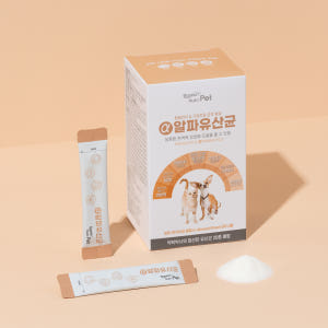 바른뉴트리펫 알파유산균 강아지 고양이 유산균 장 피부 면역력 영양제 30... 솔직 후기 | 실제 사용자 리뷰 총정리 - 상품 이미지 2