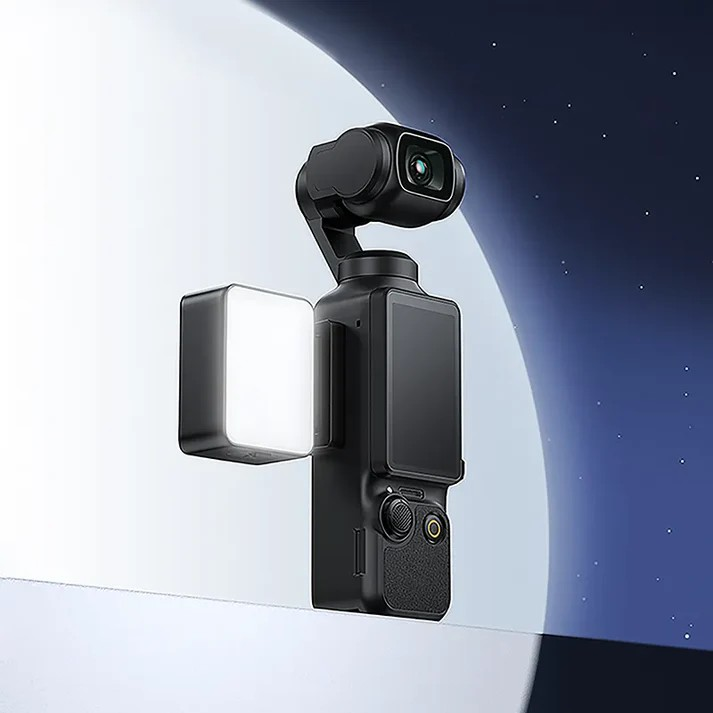 울란지 LM001 DJI 오즈모포켓3 크리에이터콤보 미니 LED 조명 - 상세 이미지 5