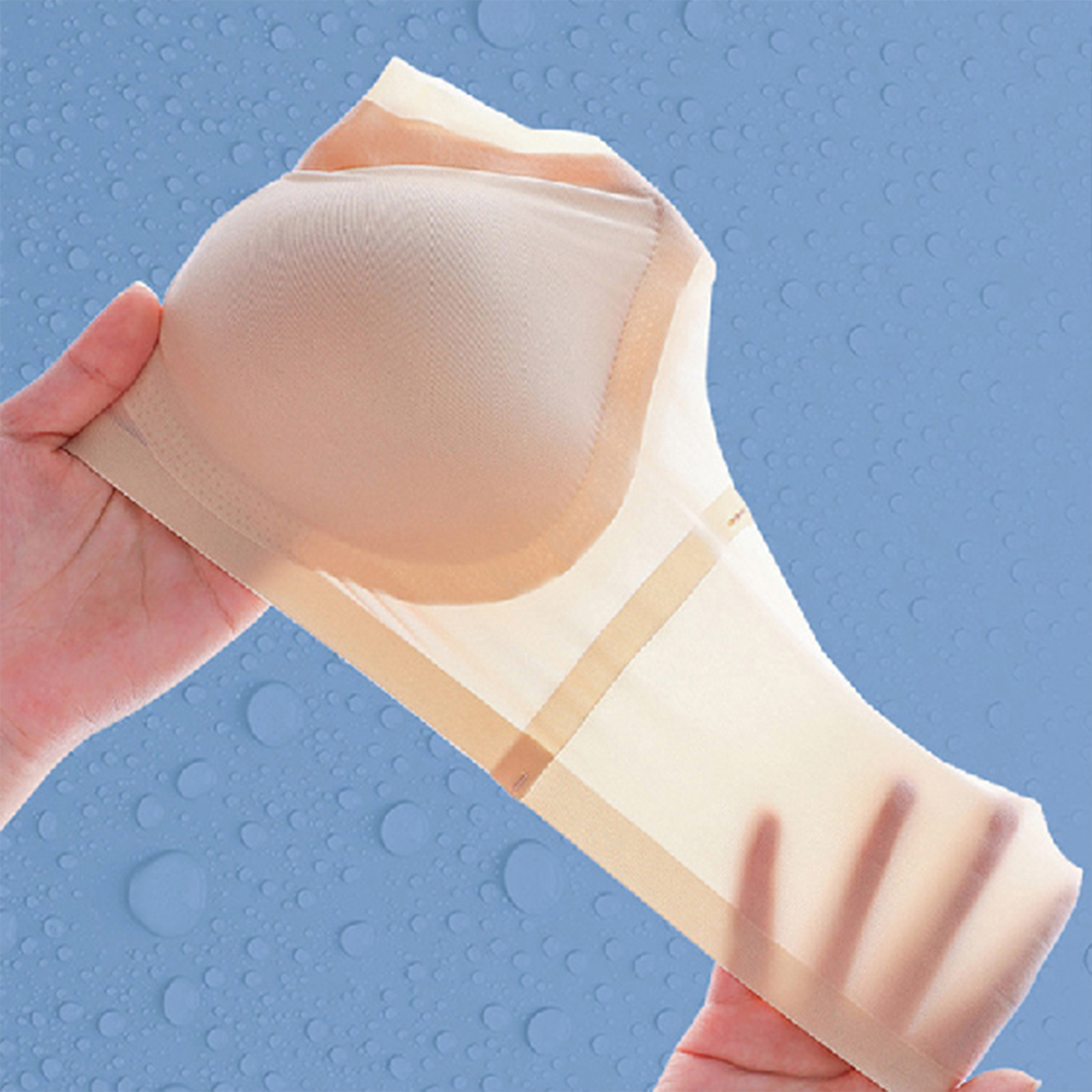 브라 브레지어 브라자 여성 여자 메쉬 기능성 브라렛 시원한 아이스 실크 쿨 여름 스포츠 - 상품 이미지