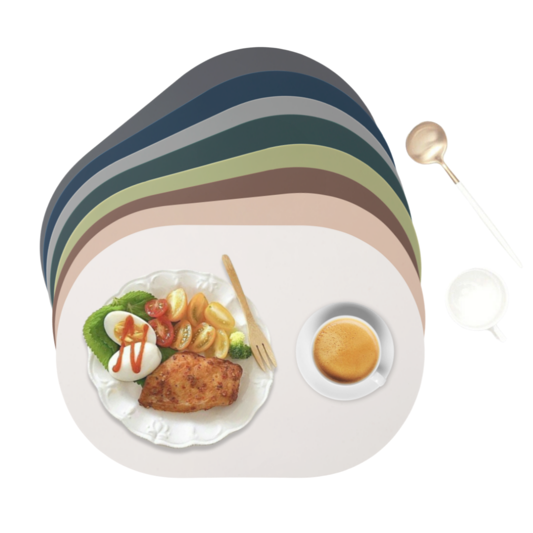 디아르 국내산 플래티넘 실리콘 식탁매트 플레인 식탁 테이블 매트