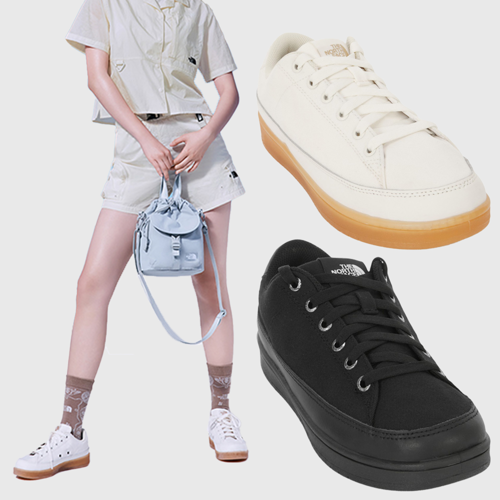 노스페이스 스니커즈 캐주얼 단화 렌코트 NS94R04A