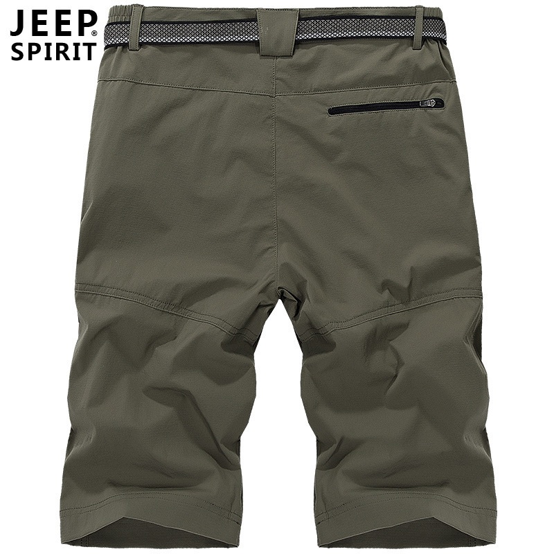 JEEP SPIRIT 남자 반바지 빅사이즈 일자핏 5부팬츠 - 상세 이미지 5