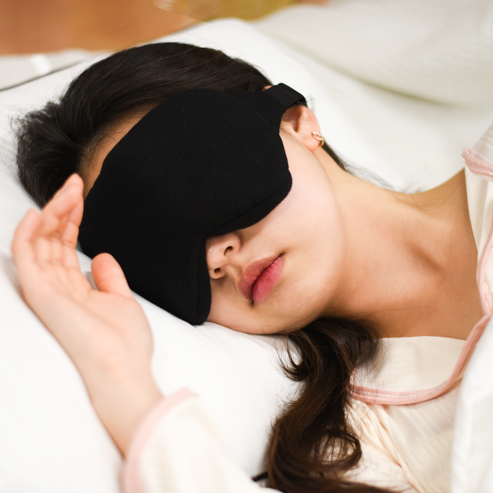 생활의미학 잠이보약 수면안대 암막 눈 안대 - 상품 이미지
