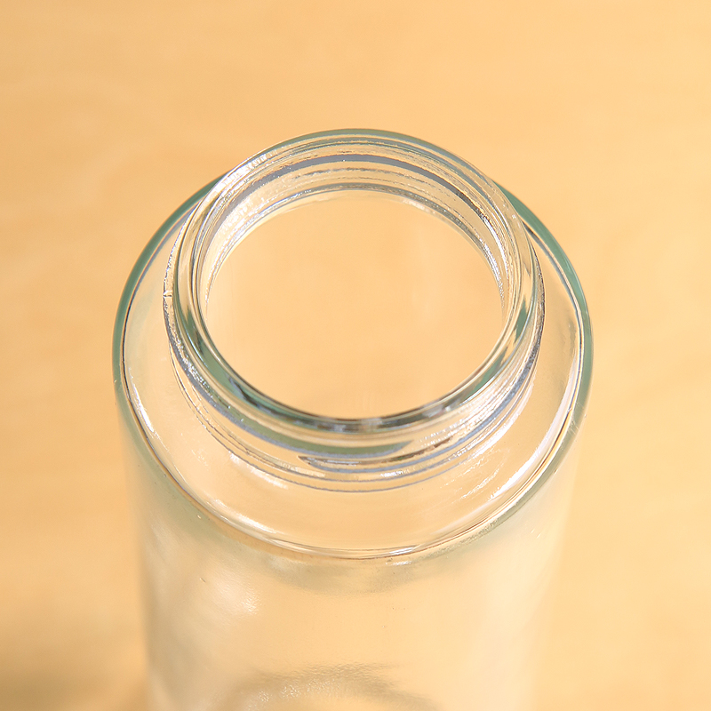 유리 오일병 자동개폐 소스병 조미료통 시럽 간장병 500ml 이미지 7