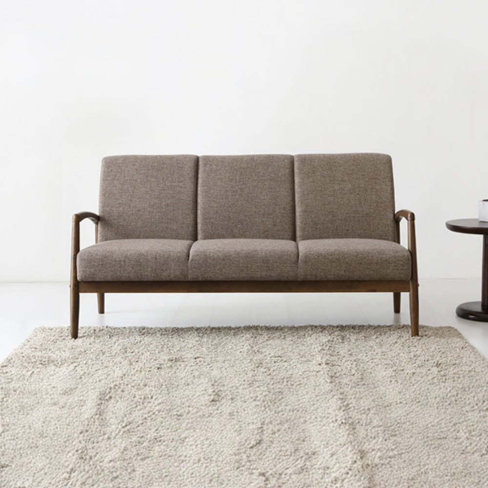 DESA 패브릭 소파 3인 F3056 다크블루 3843.6732, 3인용