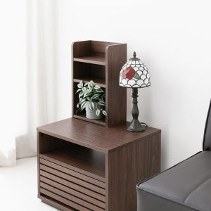 폴라보 미니수납선반 A형 270x150x420mm, 3단, 브라운월넛베니... 솔직 후기 | 실제 배치 사진 포함 - 상품 이미지 4