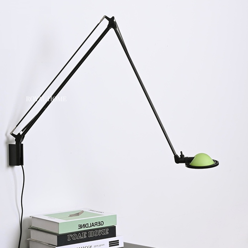 루체 베르니체 벽등 월램프 독서 식물 관절조명 실버 30cm 이미지 6