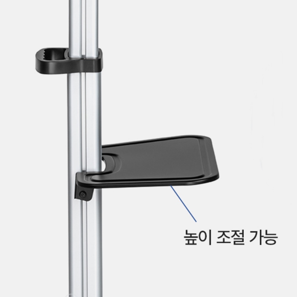 이동식 tv 거치대 높은 높이조절 사무실 스탠드177cm (70인치) 이미지 6
