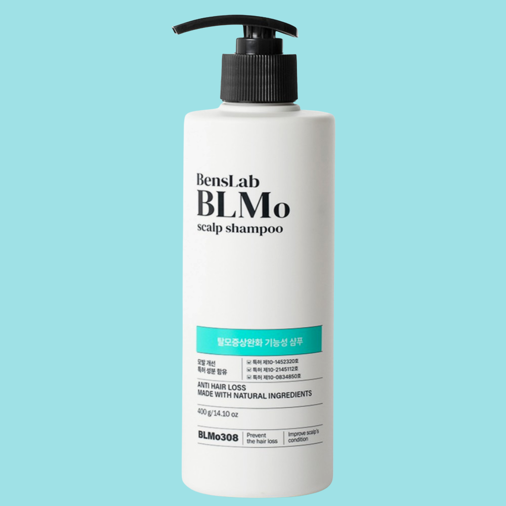 비엘모 스칼프 샴푸 400ml, 1개(탈모완화 기능성)