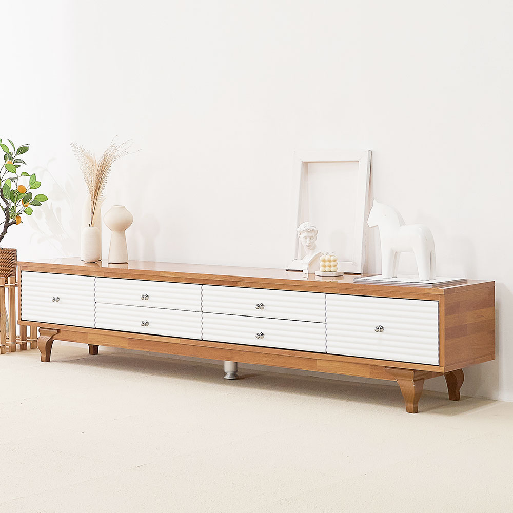 모어 티비다이 템바보드 수납장 거실장 2000