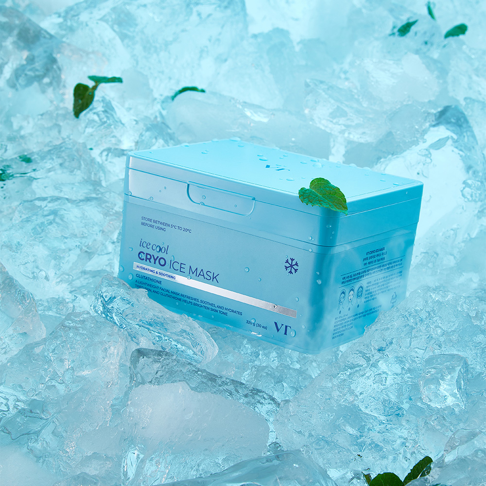 VT 크라이오 아이스 마스크 30매입 아이스 쿨링 - 상세 이미지 2