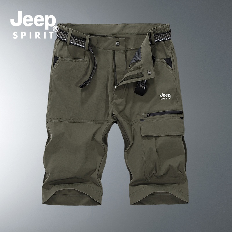 JEEP SPIRIT 지프 남성 여름 카고 반바지 - 상세 이미지 3