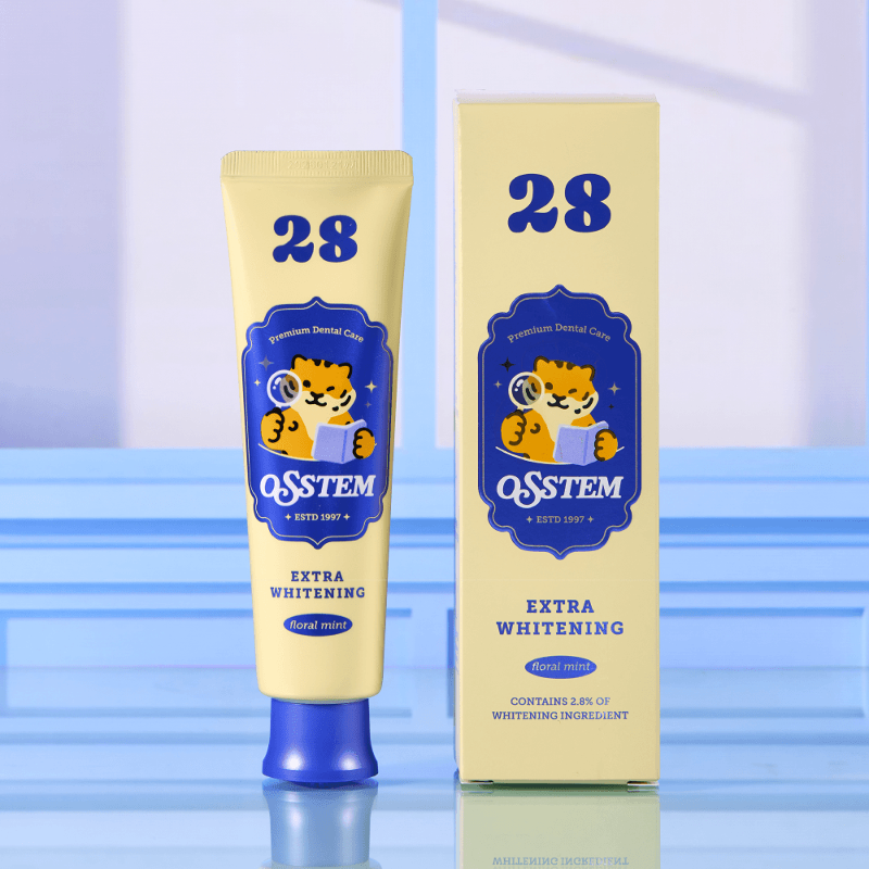 오스템 28 치아미백제 80g, 1개 - 메인 이미지