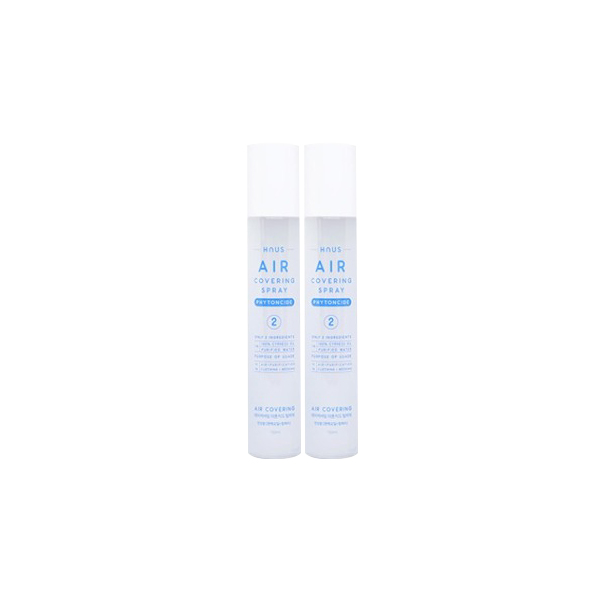 하어스 에어커버링 피톤치드 탈취제 ★ 2개입 150ml 편백수 - 상품 이미지