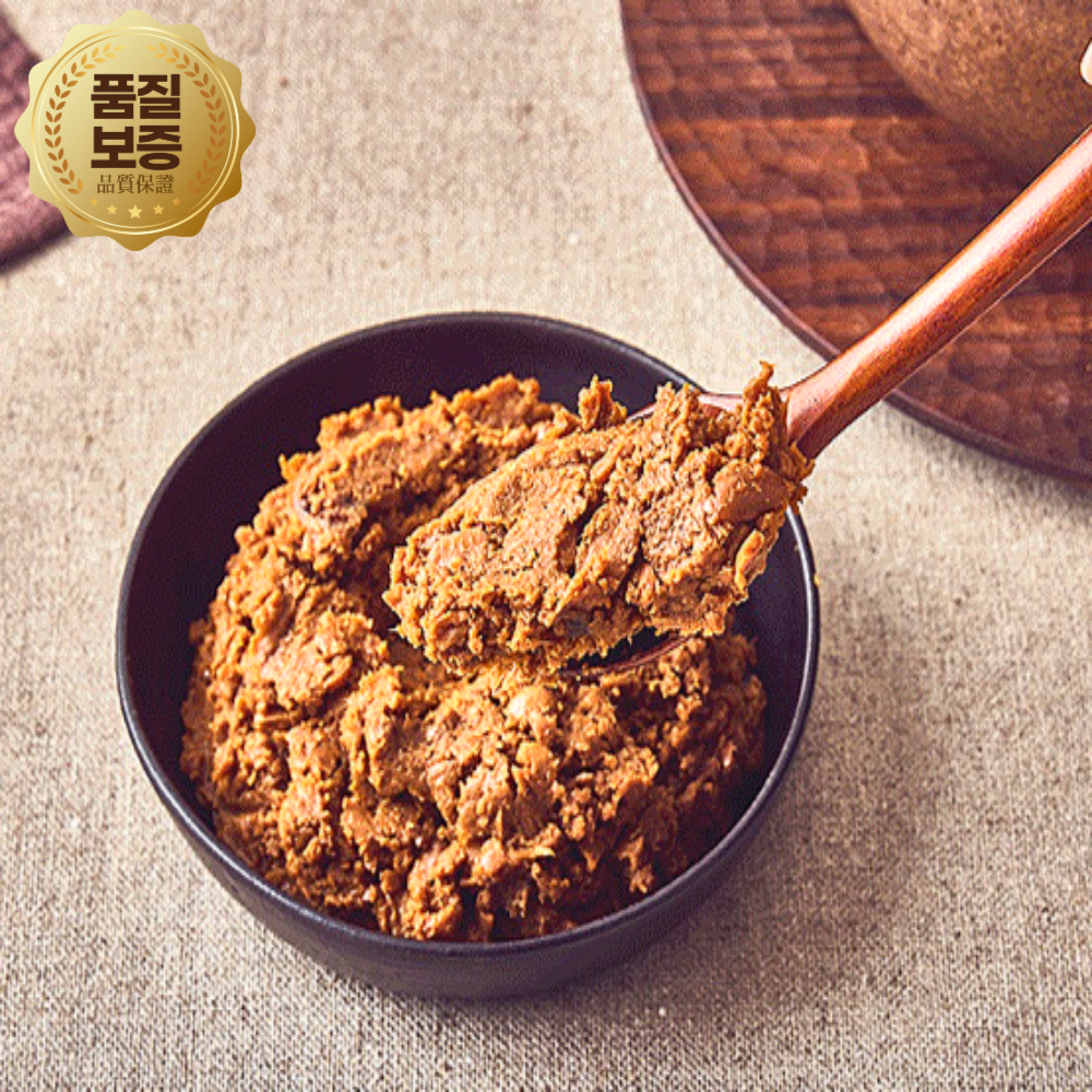 이론 구수한 시골 재래 집 된장 1kg 2개 : 사카산내