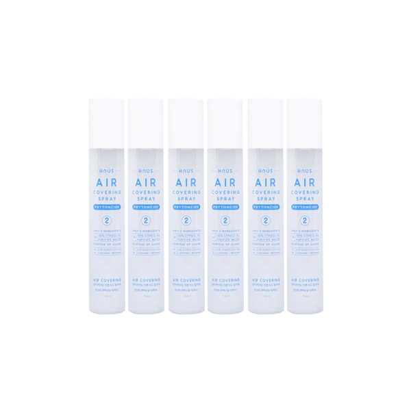 하어스 에어커버링 피톤치드 탈취제 ★ 6개입 150ml 편백수 - 상품 이미지