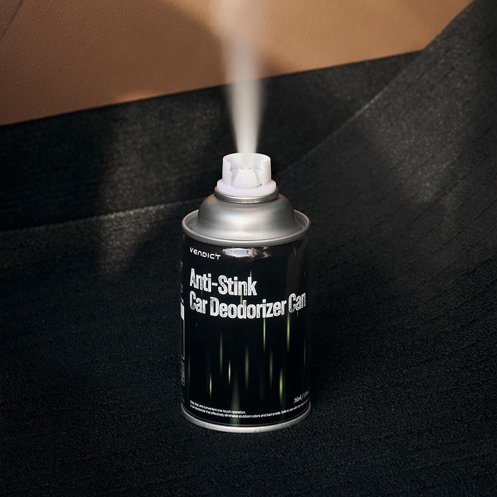 벤딕트 차량용 탈취제 에어컨 냄새 살균 청소 제거 담배 훈증캔 실내 안티 스팅크 탈취캔