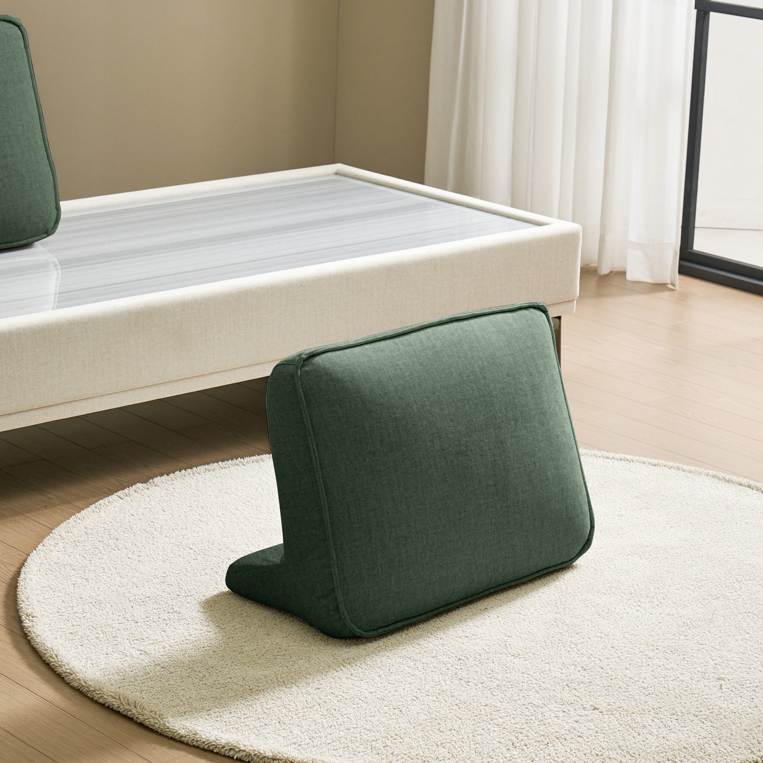 [모던평상형소파 최다판매] 가보건강침대 F베라SE 헤드레스트 밀양흙침대 수정석/세라믹스 돌침대