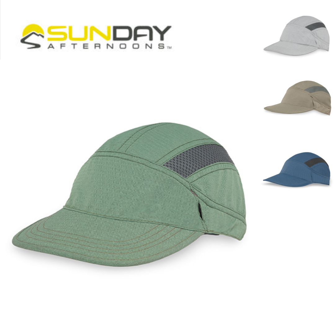 선데이애프터눈 울트라 트레일 캡 Ultra Trail Cap / 구겨짐 가능 - 상품 이미지