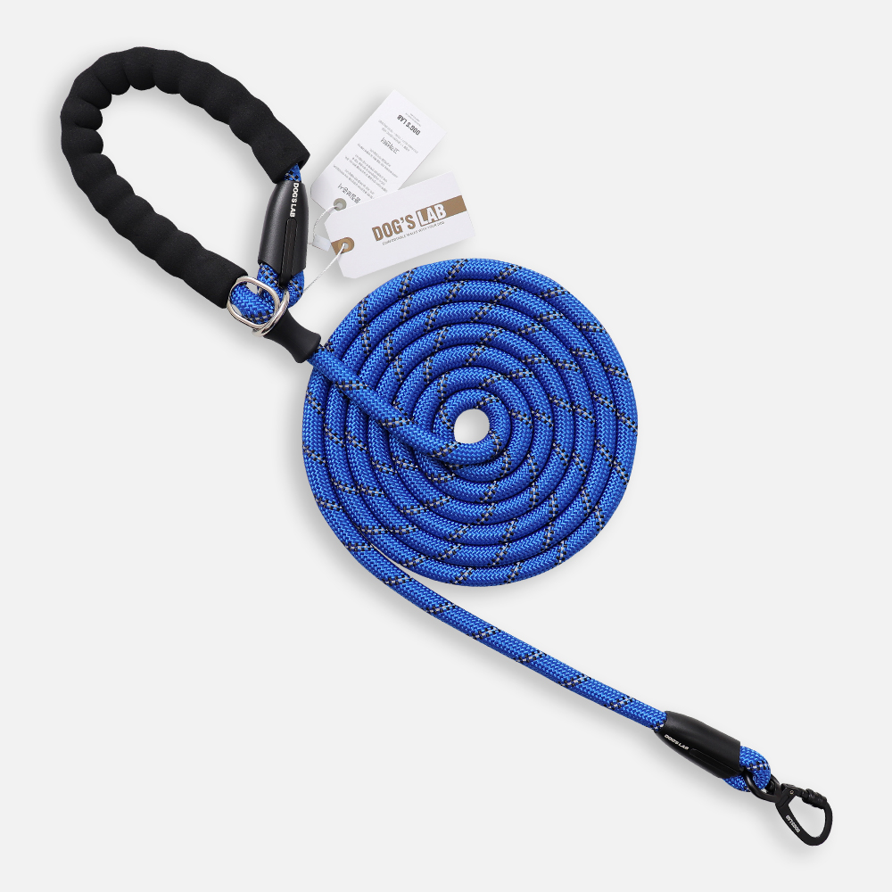 강아지 핸즈프리 리드줄 소형견 중형견 대형견 리드줄 산책줄 로프 PRO 8mm 3M