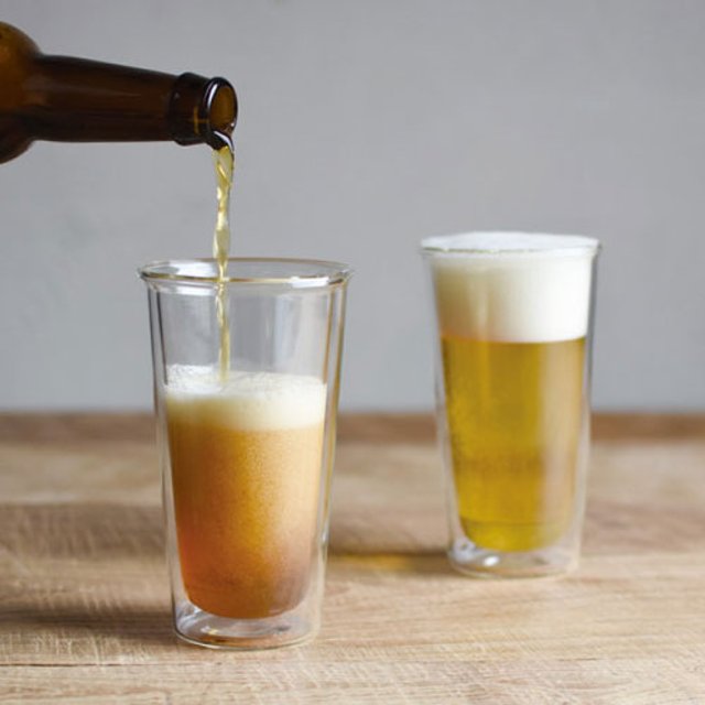 킨토 캐스트 더블월 일본 맥주잔 340ml - 상세 이미지 2